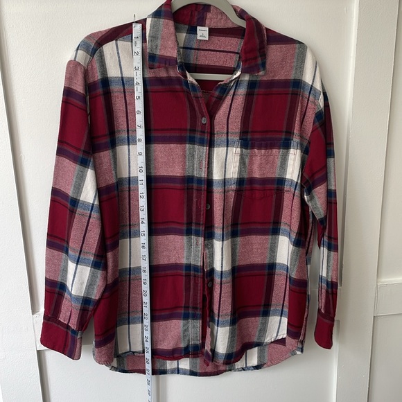 Flannel Plaid Top - Picture 5 of 6